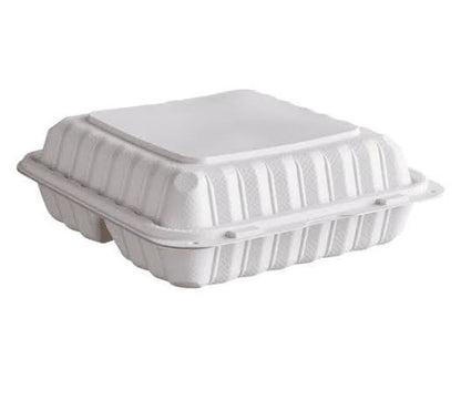 Hinged Container White MFPP - ST