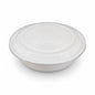 Round Container Combo White 7" 24 OZ - ST
