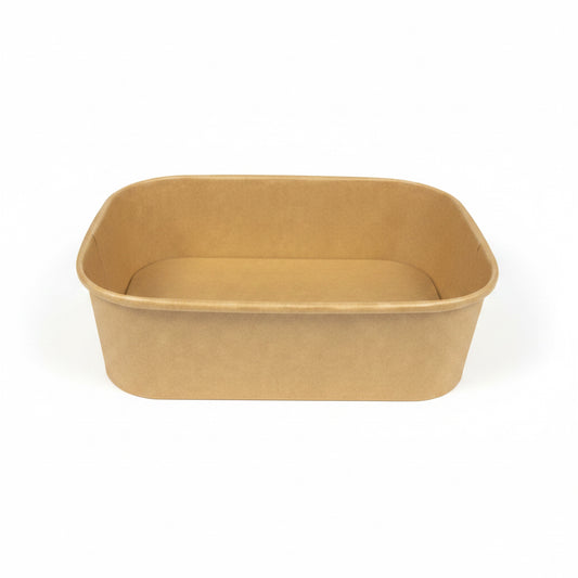 Paper Container Rectangular 750ml - ST