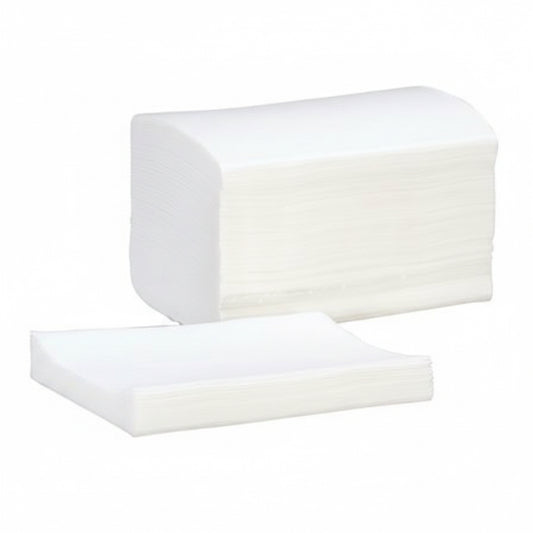 Interfold 1/2  Plain Cardinal White 1PLY