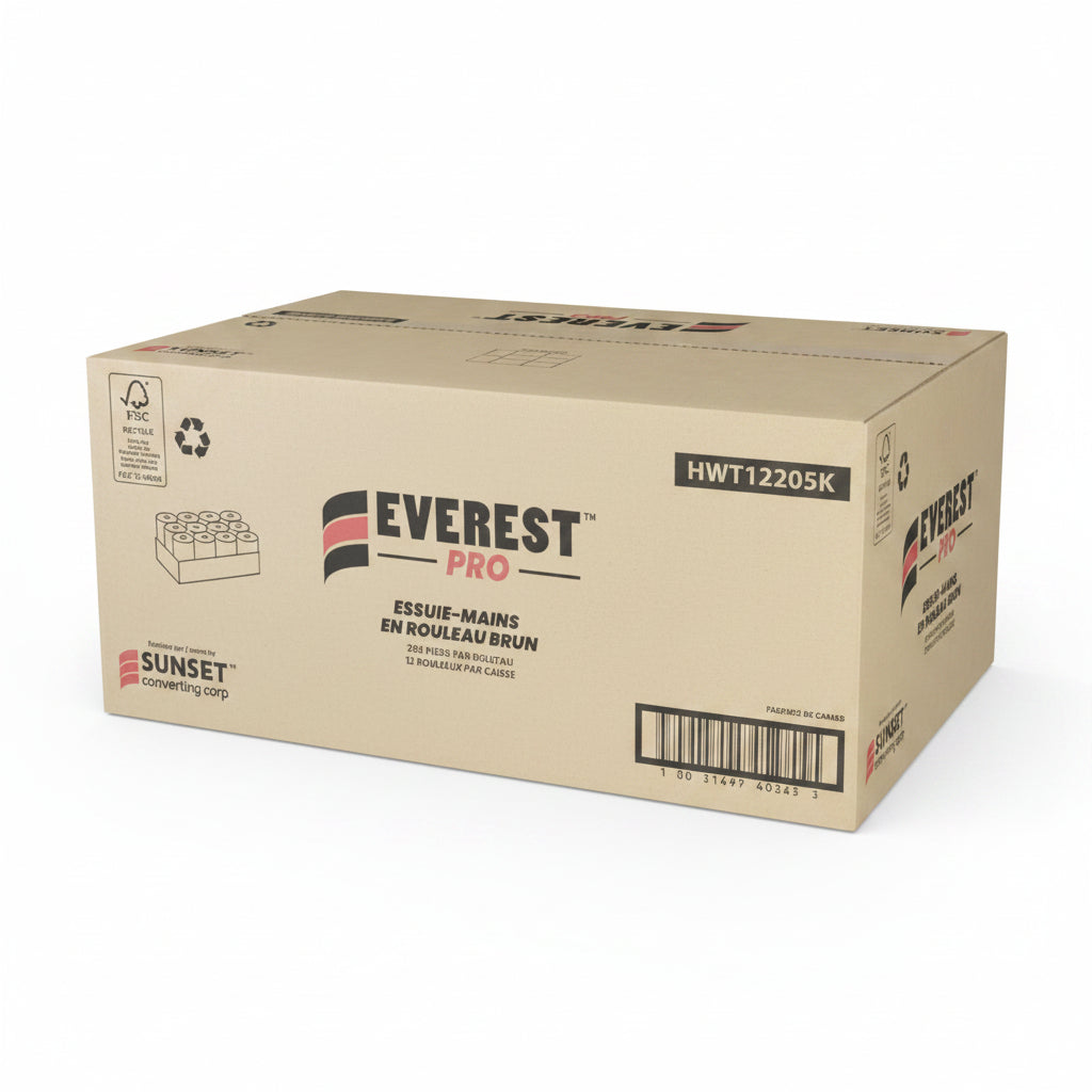 Paper Hand Towel Kraft Everest
