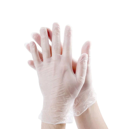 Vinyl Gloves Large