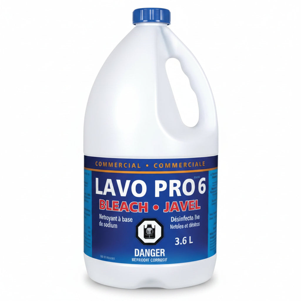 Bleach Unscented Lavo 6%