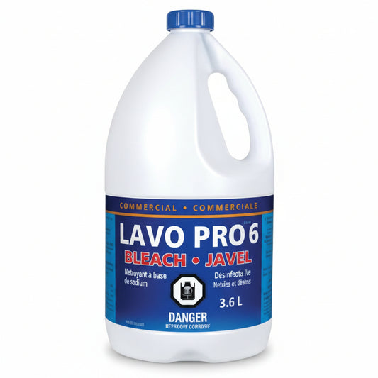 Bleach Unscented Lavo 6%