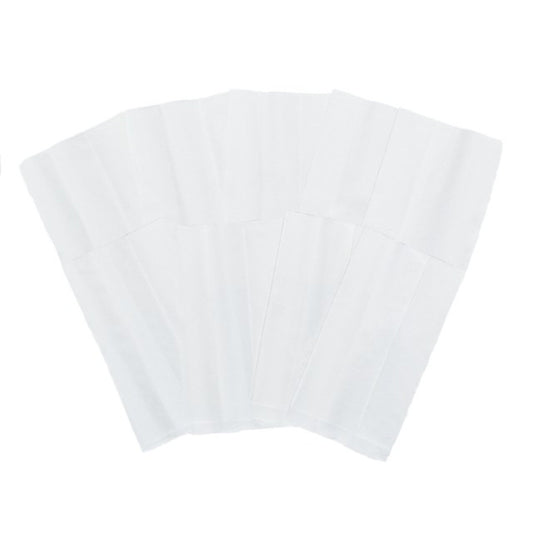Junior 1/6 Plain White 1PLY
