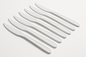 KNIFE WHITE DISPOSABLE PLASTIC