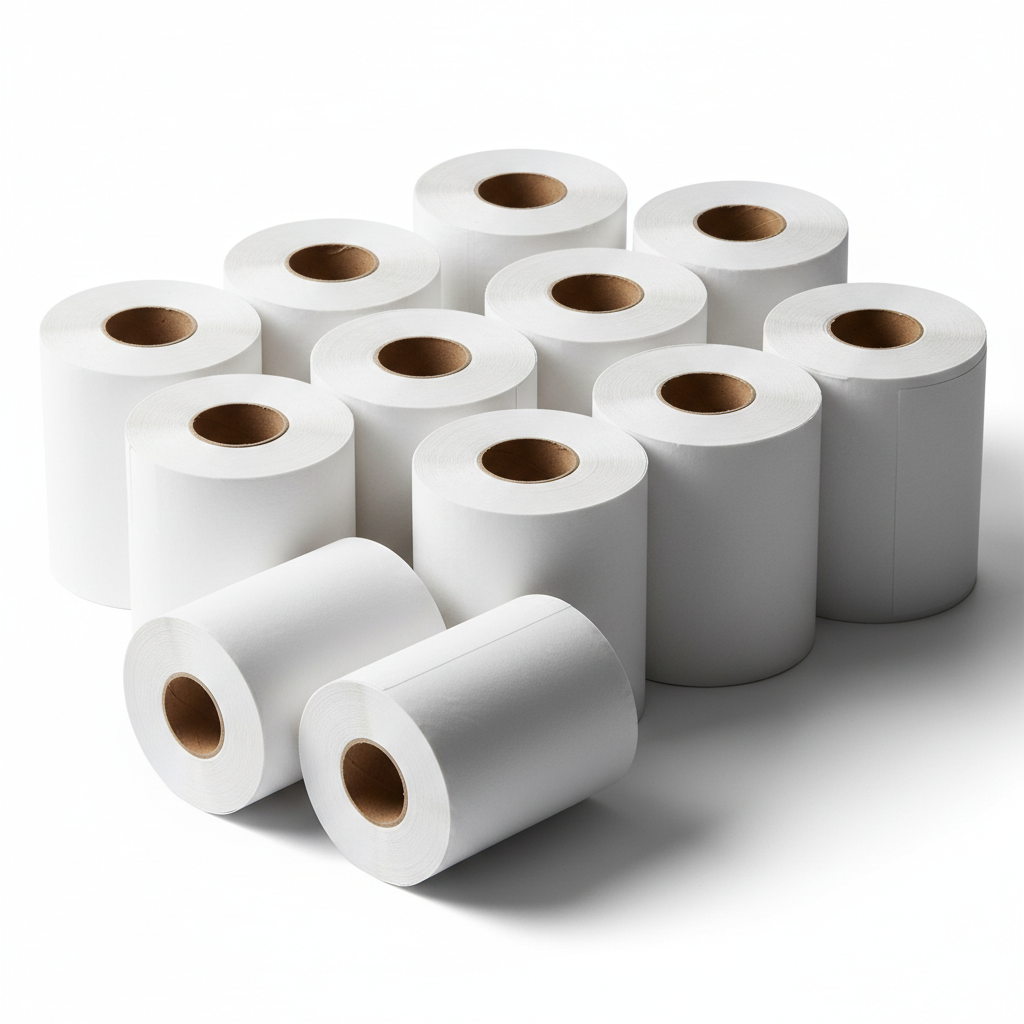 Paper Thermal Rolls 3 1/8"x180