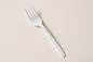 PLASTIC FORK WHITE DISPOSABLE
