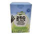 6" Cocktail Straws Paper Black-Eco Craze
