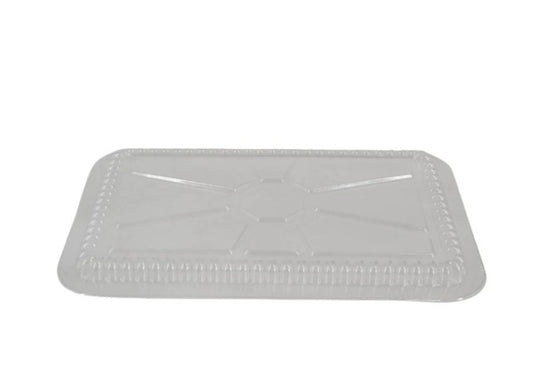 1lb Oblong Container Lid Plastic