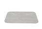 1lb Oblong Container Lid Plastic