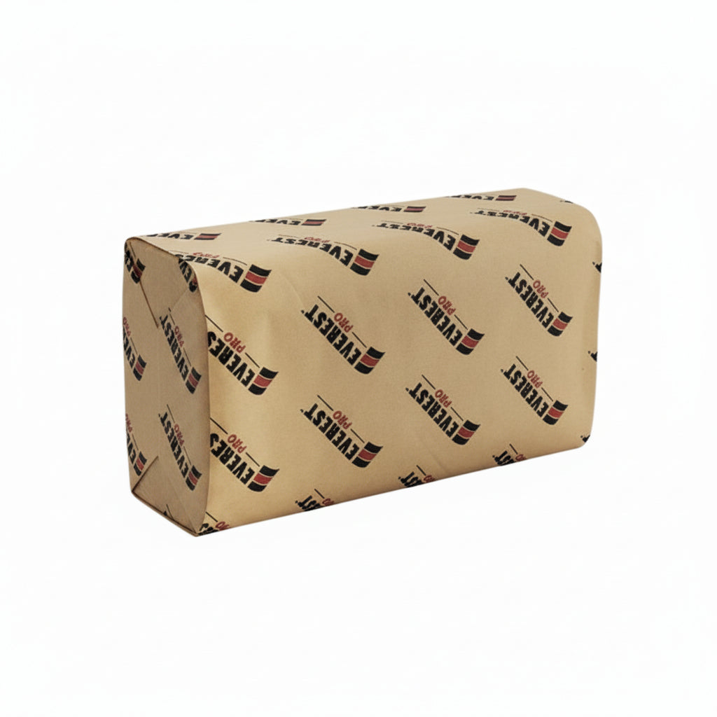 Paper Hand Towel Single Fold Kraft Everest SF 4000K