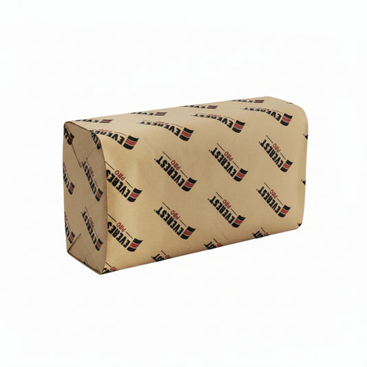 Paper Hand Towel Single Fold Kraft Everest SF 4000K