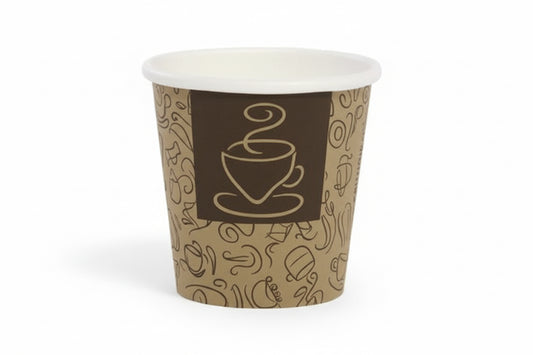 Hot Paper Cup Coloured 8oz- Rite