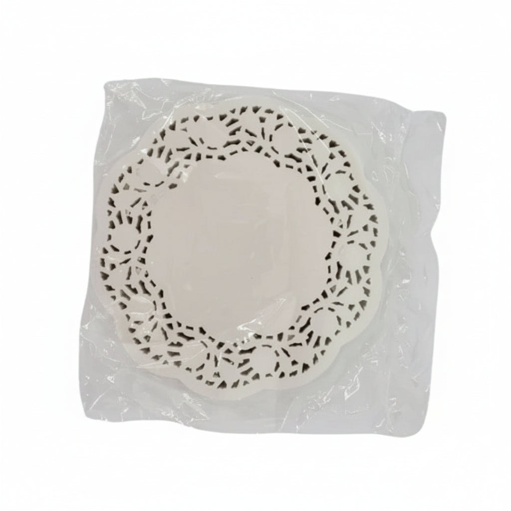 5.5" Round Paper Lace Doillies