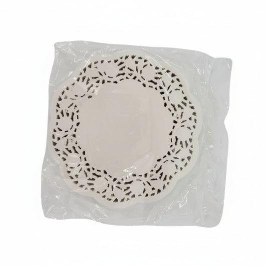 5.5" Round Paper Lace Doillies