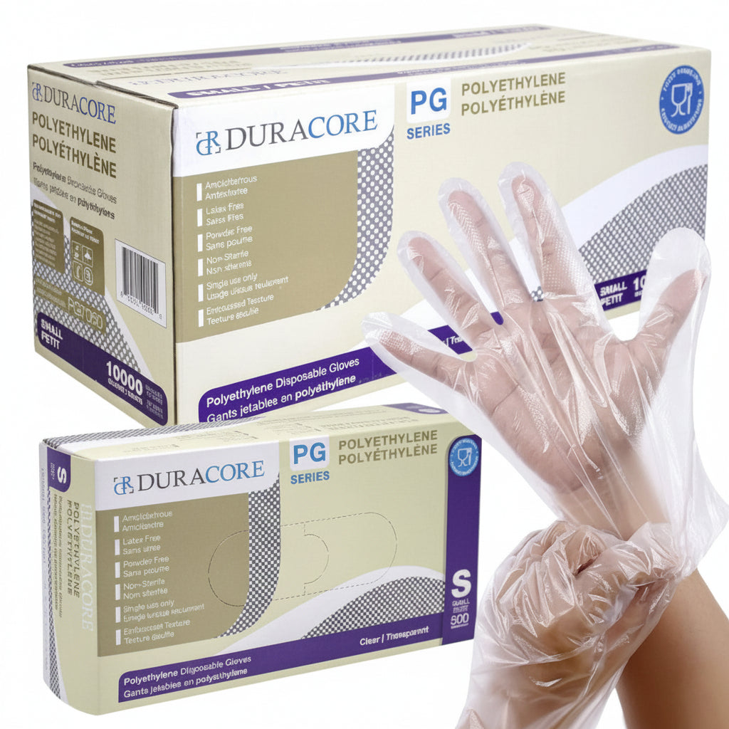 Poly Gloves Duracore
