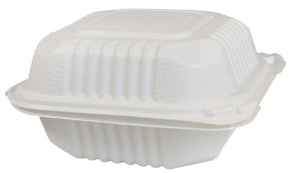 Hinged Container White MFPP Eco Craze
