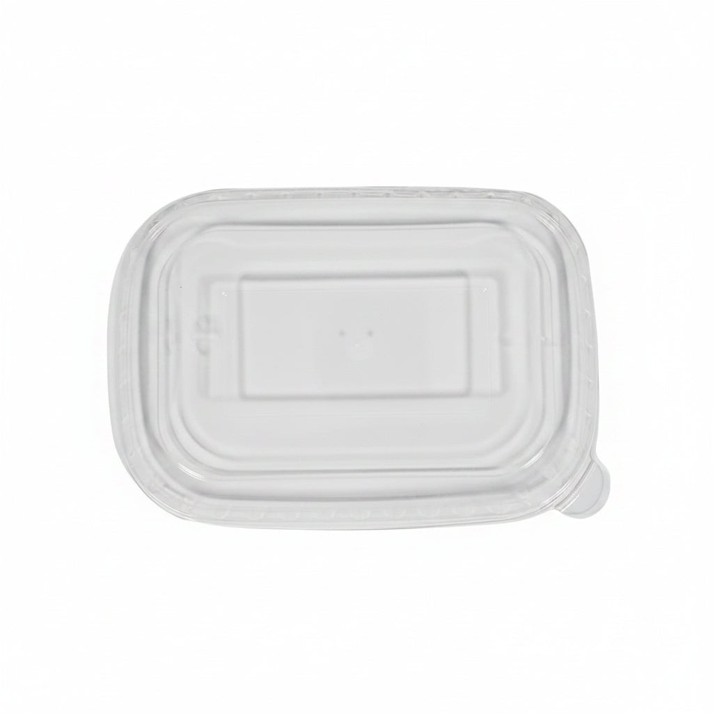 Rectangular Kraft Paper Container Lid 500/750/1000 ML