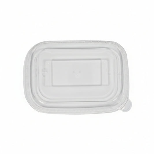 Rectangular Kraft Paper Container Lid 500/750/1000 ML