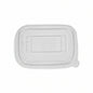 Rectangular Kraft Paper Container Lid 500/750/1000 ML