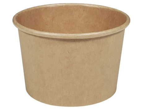 Paper Soup Containers Kraft 4oz- Rite