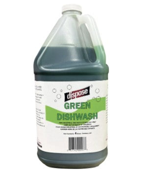 Dispose - Dishwashing Liquid - Green Hand