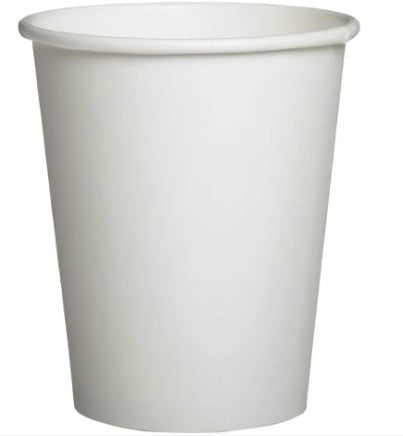 Hot Paper Cup White 10oz- Rite