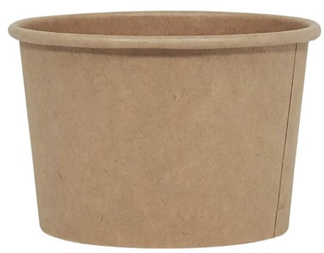 Paper Soup Containers Kraft 8oz- Rite