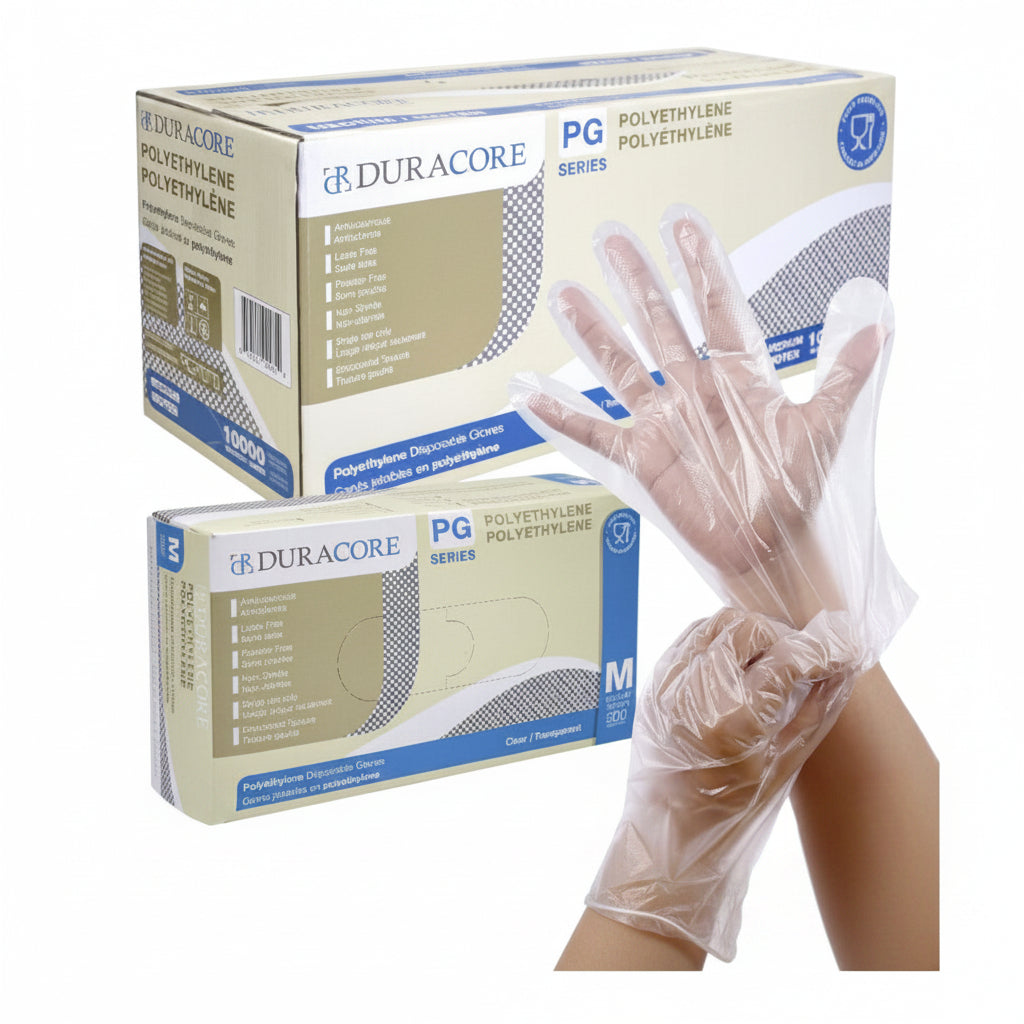 Poly Gloves Duracore