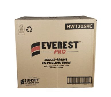 Paper Hand Towel HWT 205K Everest Kraft 24rl/cs