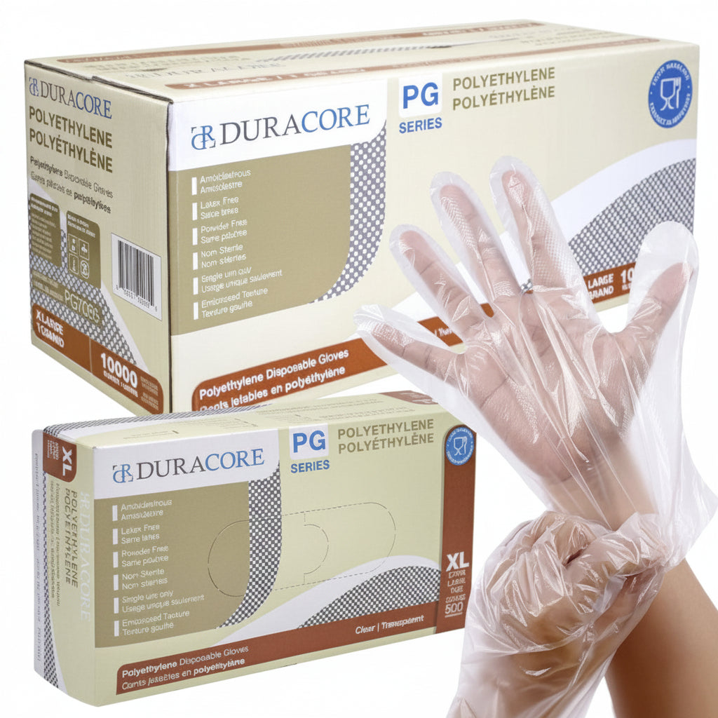 Poly Gloves Duracore