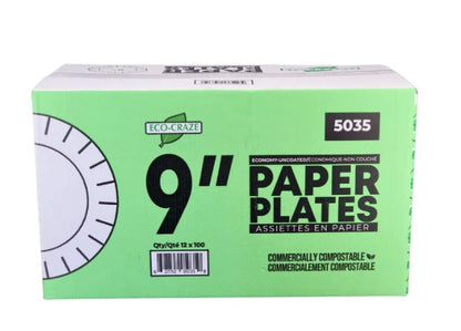 Pizza Plates 9"- Eco Craze