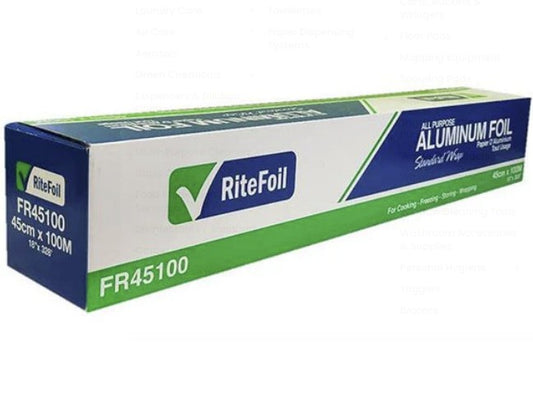 Aluminum Foil Roll 45cm x 100m- Rite