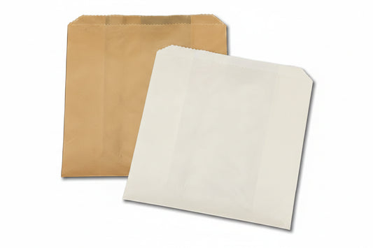 Sandwich Bag Greaseproof 6-3/4 x 6-3/4