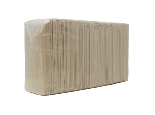 Interfold 1/2  Plain Cardinal Kraft 1PLY