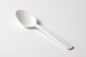 TEA SPOON WHITE PLASTIC DISPOSABLE