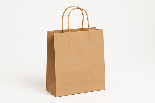 twisted handle bag kraft