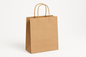 twisted handle bag kraft